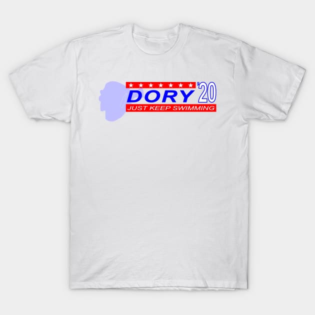 dory T-Shirt by GrumpyVulcanCampaign